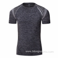 Fitness Men's Gym Sports Running Quick-drying Shirt